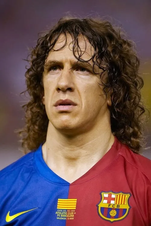 Carles Puyol interpretando a Self