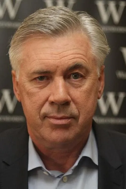 Actor Carlo Ancelotti