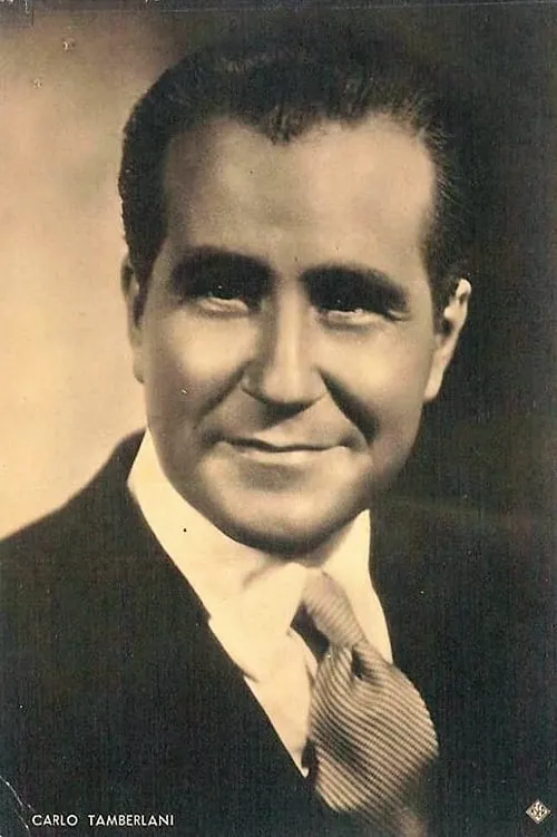 Actor Carlo Tamberlani