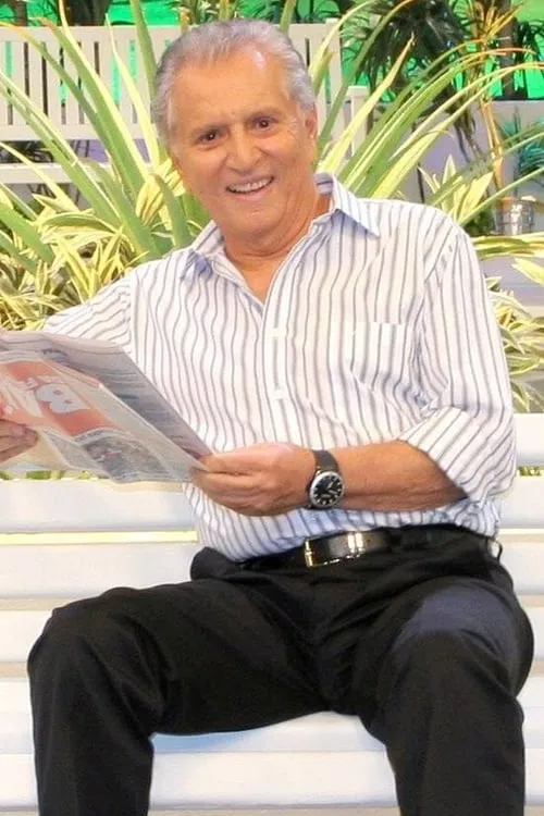 Actor Carlos Alberto de Nóbrega