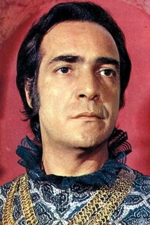 Carlos Alberto interpretando a Pedro