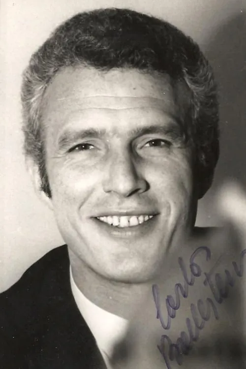 Actor Carlos Ballesteros