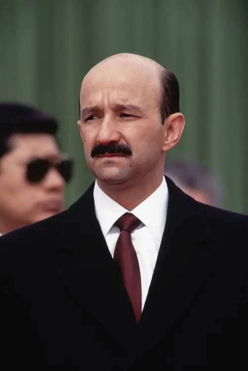 Actor Carlos Salinas de Gortari