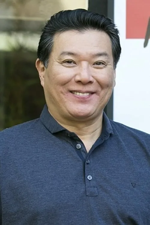 Actor Carlos Takeshi