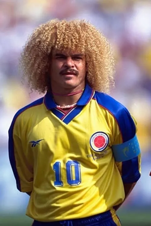 Carlos Valderrama en el reparto