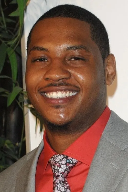 Actor Carmelo Anthony