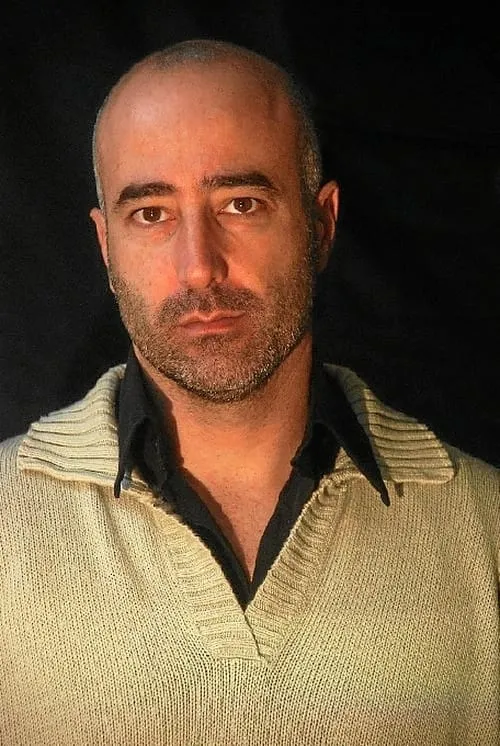 Actor Carmelo Crespo