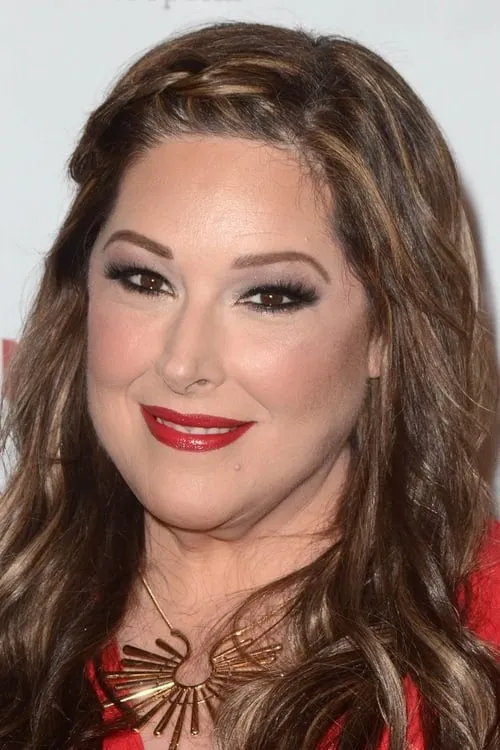 Carnie Wilson interpretando a Mrs. Haim