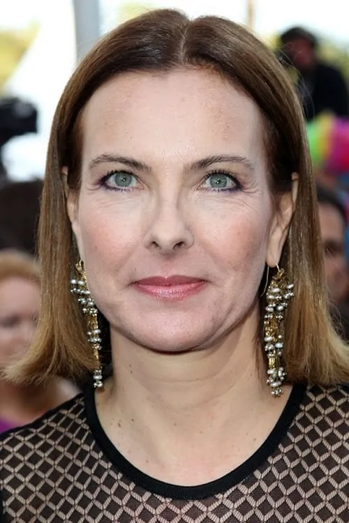 Carole Bouquet interpretando a self