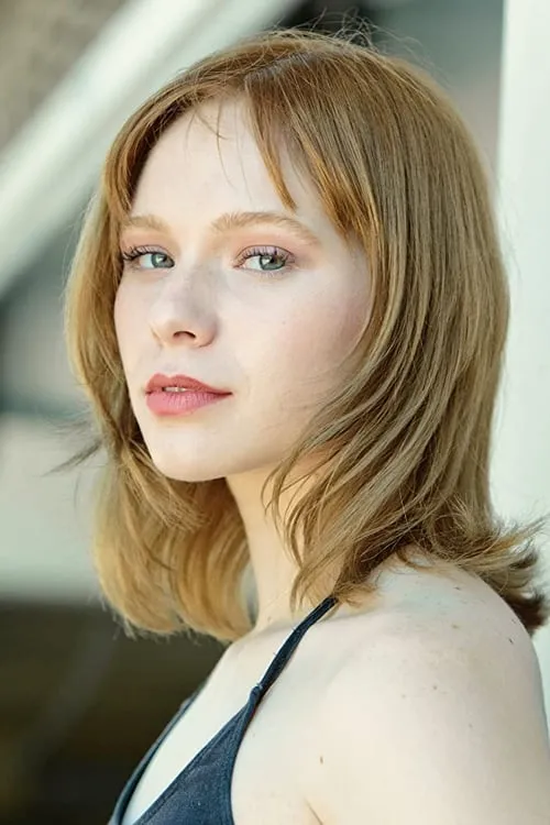 Actor Caroline Hebert