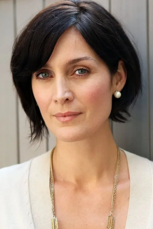 Actor Carrie-Anne Moss