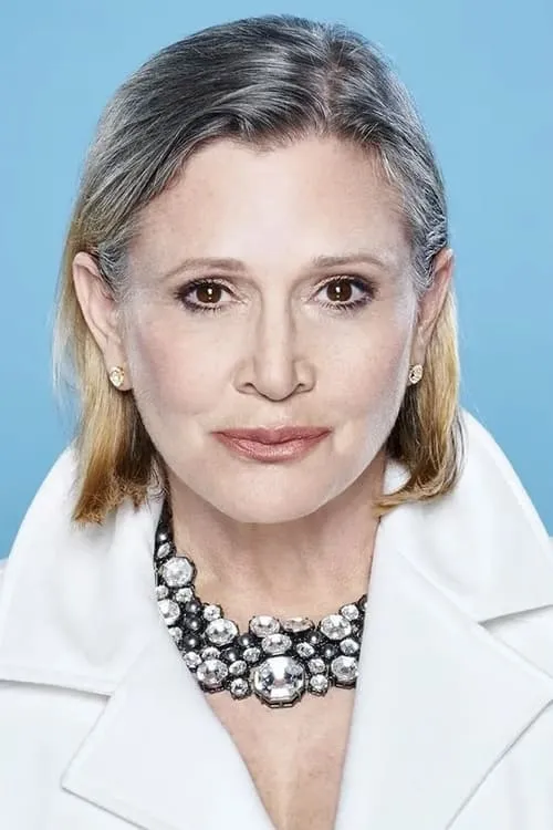 Carrie Fisher interpretando a Self