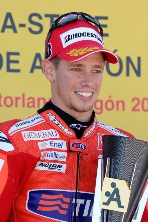 Casey Stoner interpretando a Himself