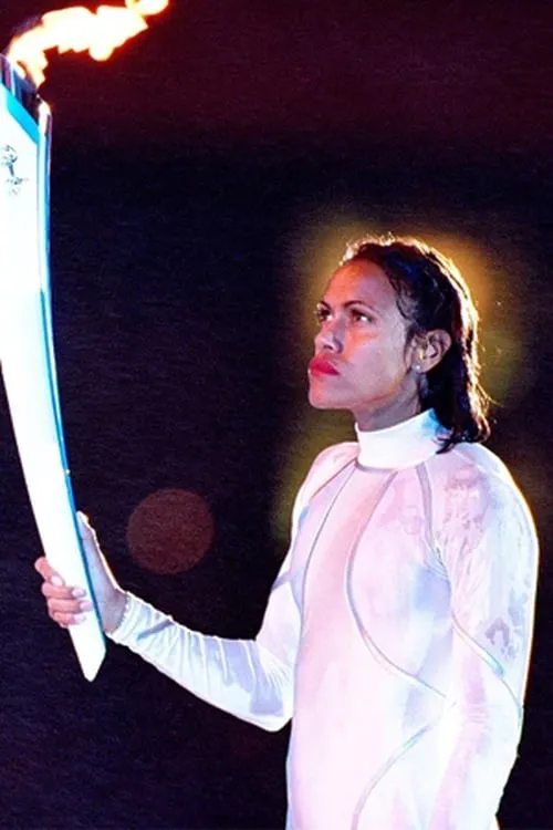 Cathy Freeman interpretando a Self