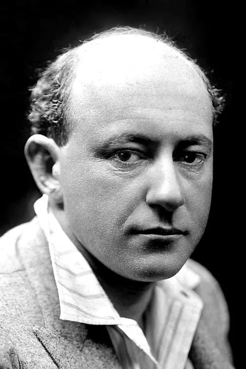 Actor Cecil B. DeMille