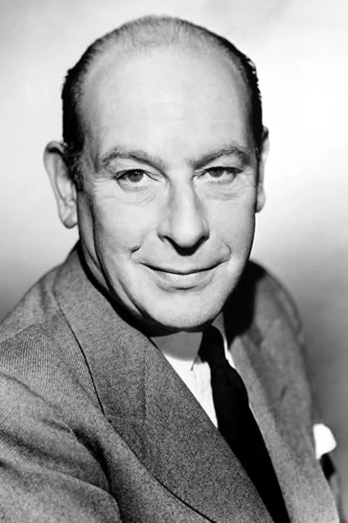 Actor Cedric Hardwicke