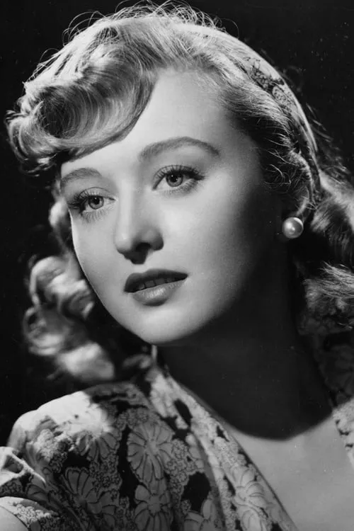 Celeste Holm interpretando a Self