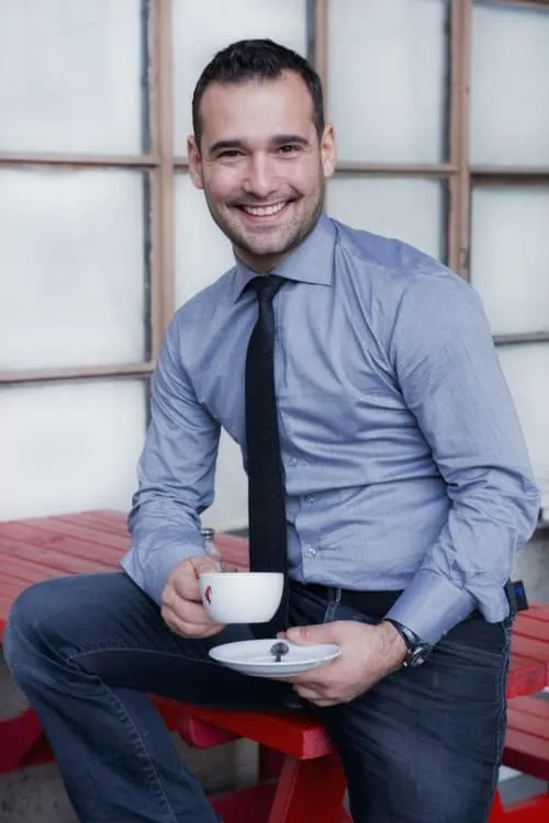 Actor Cenk Doğar