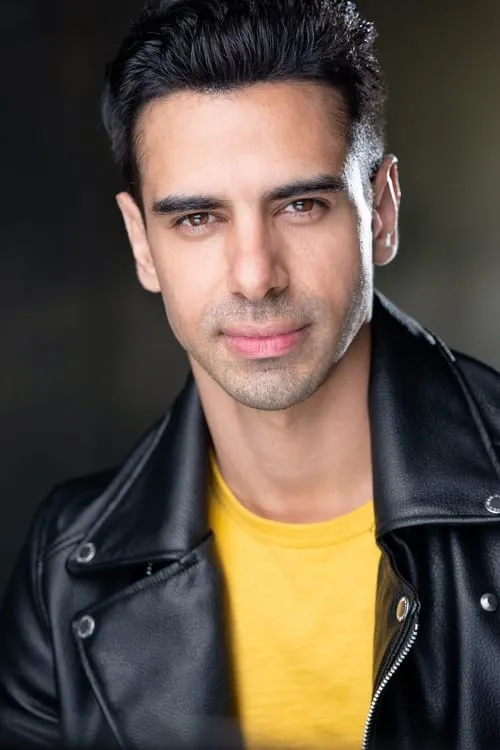 Actor Cesar D' La Torre