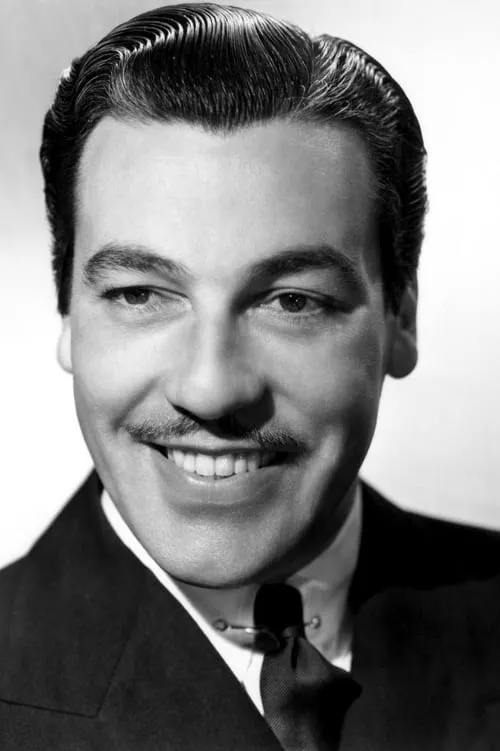 Cesar Romero interpretando a Luis Hullman