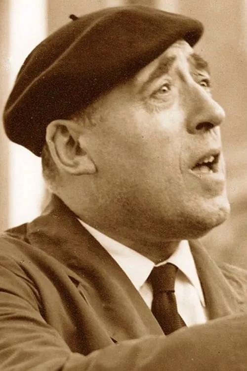 Cesare Zavattini interpretando a Antonio