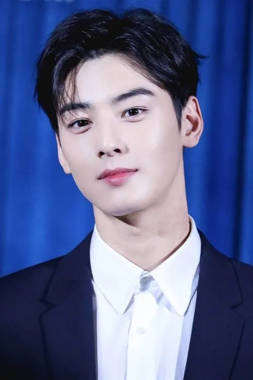 Cha Eun-woo interpretando a Cha Eun-woo