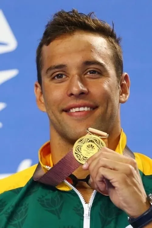 Actor Chad Le Clos