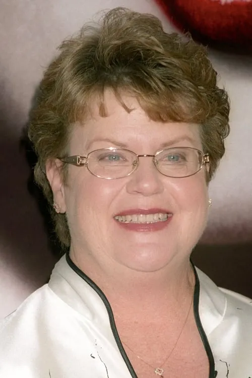 Charlaine Harris interpretando a Self - Mystery novelist