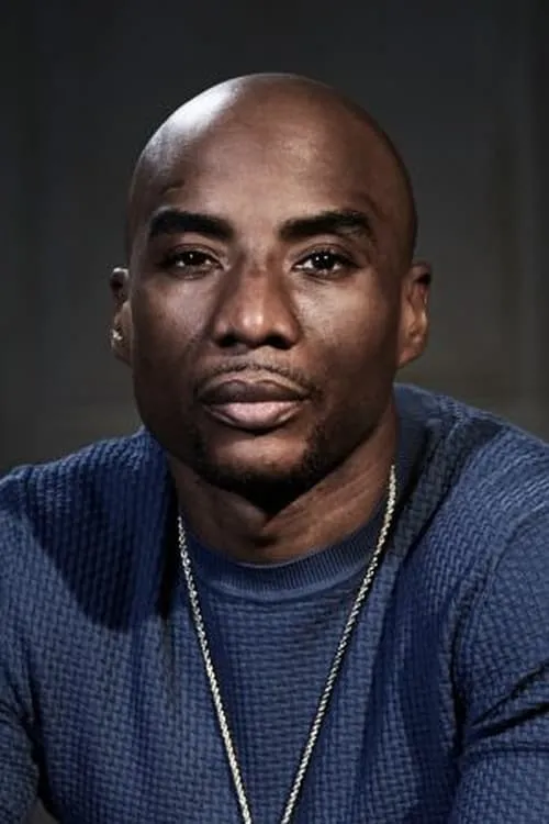 Charlamagne Tha God interpretando a Self