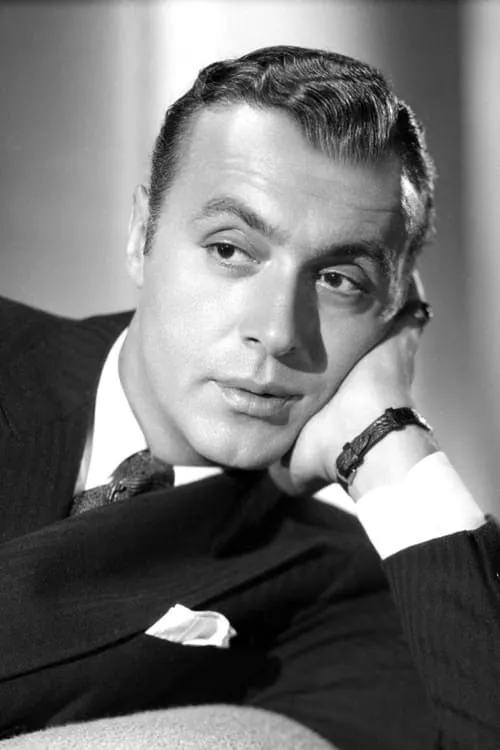 Foto de perfil del actor Charles Boyer en el reparto