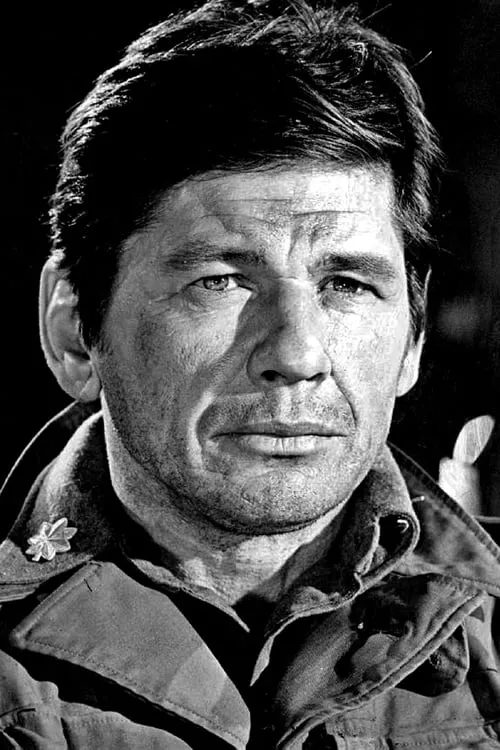 Actor Charles Bronson