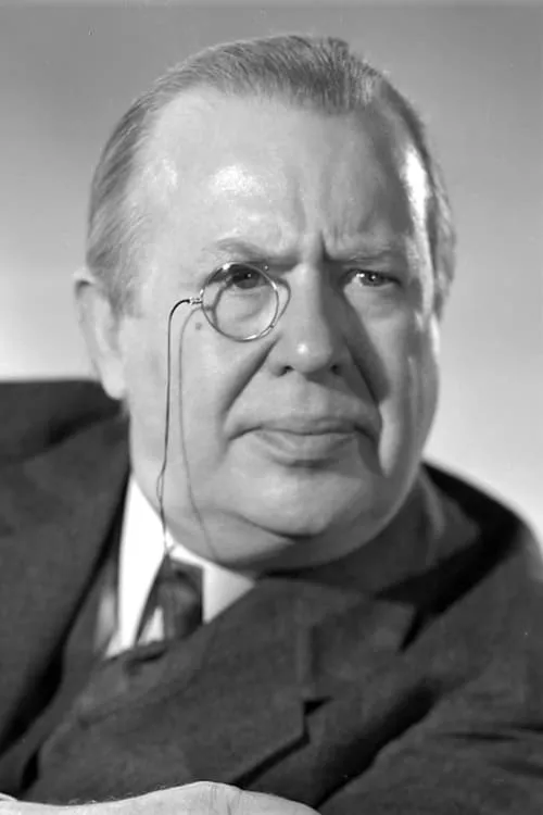 Actor Charles Coburn