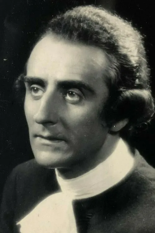 Actor Charles Hans Vogt