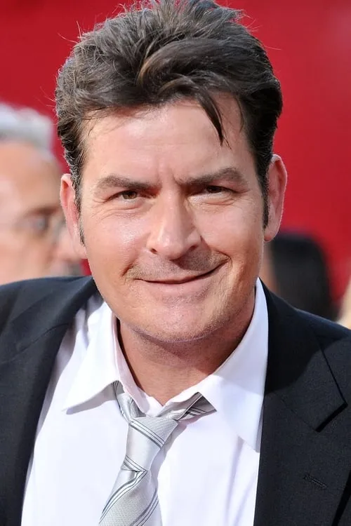 Actor Charlie Sheen