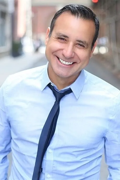 Actor Chaz Mena