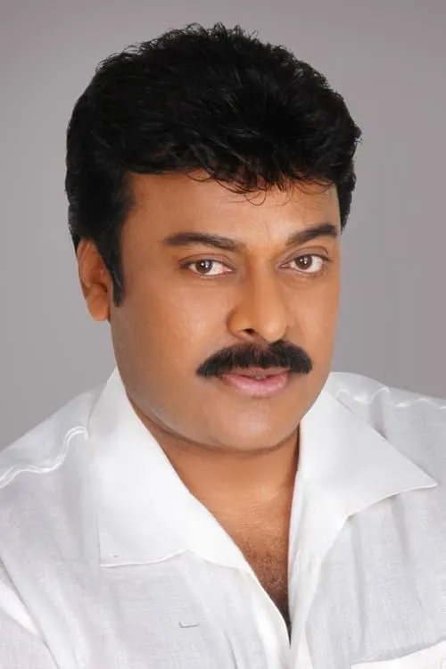 Chiranjeevi interpretando a 