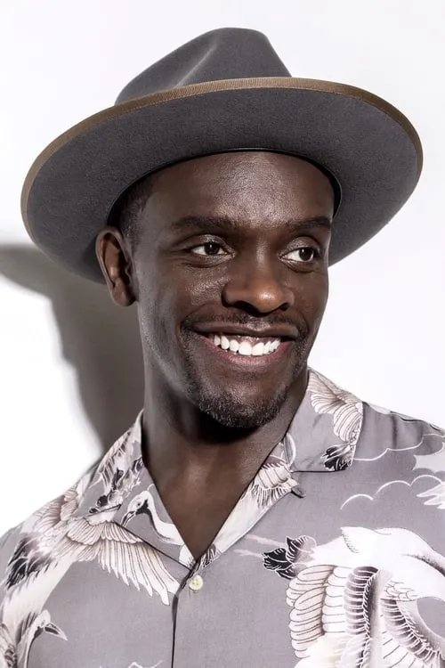 Actor Chris Chalk