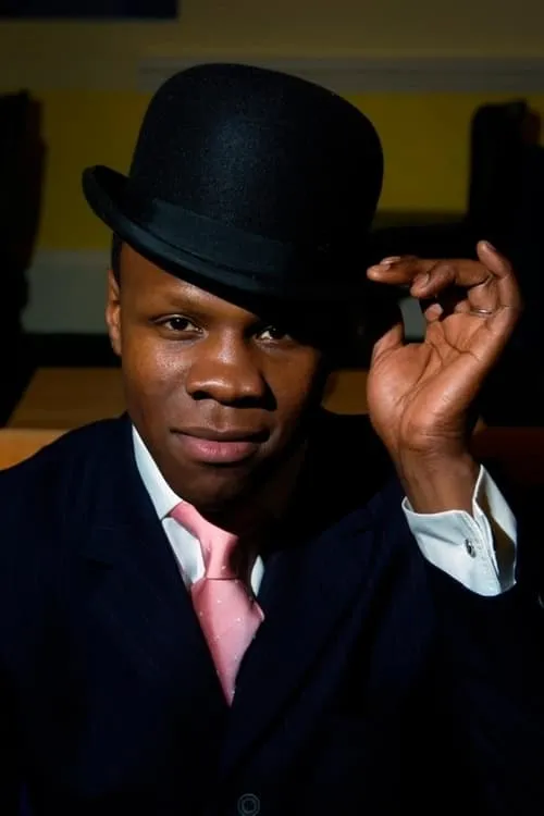 Chris Eubank interpretando a Self