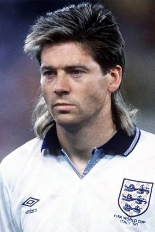 Chris Waddle interpretando a Himself