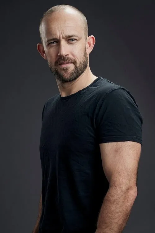 Actor Christiaan Van Vuuren