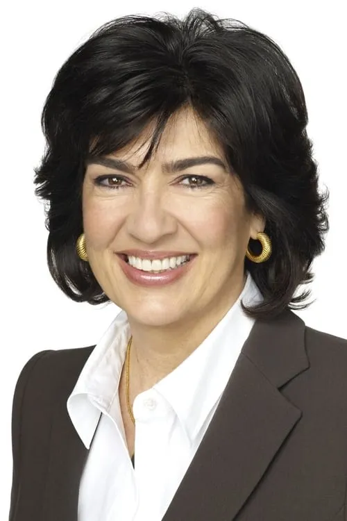 Christiane Amanpour interpretando a Self