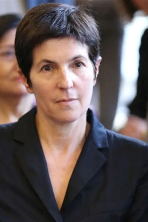 Christine Angot interpretando a Self