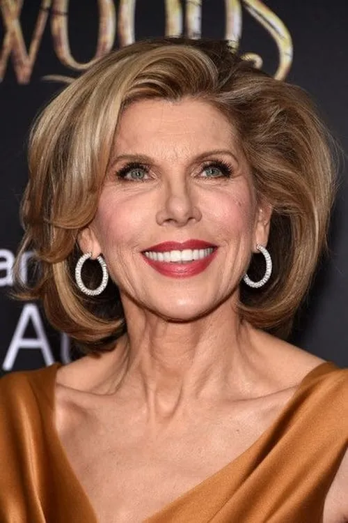 Christine Baranski interpretando a Self