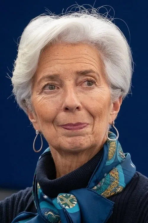 Actor Christine Lagarde