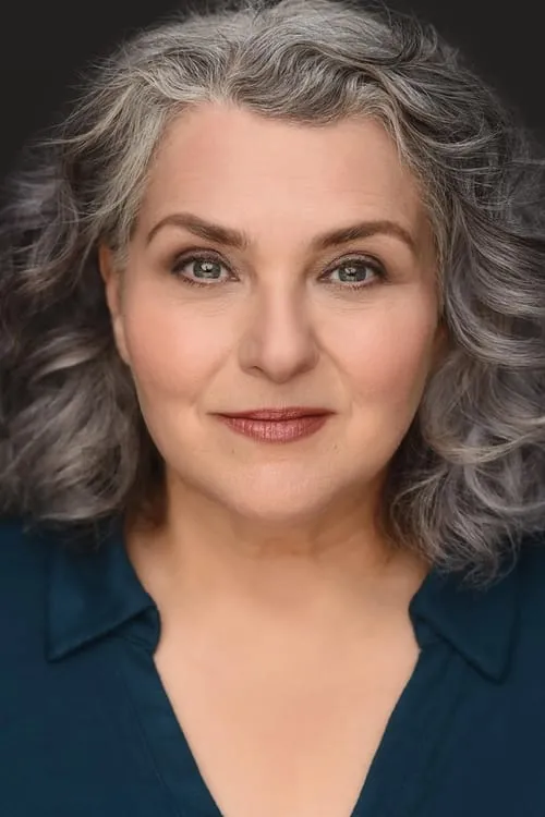 Actor Christine McBurney