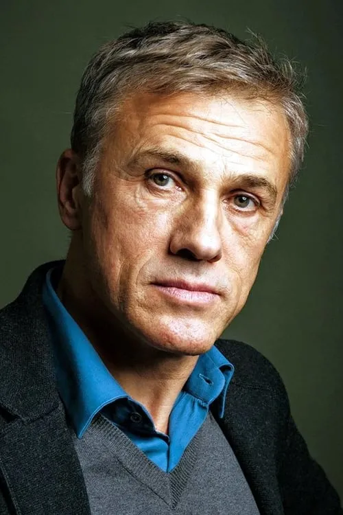 Christoph Waltz interpretando a Hartwig Klemmnitz