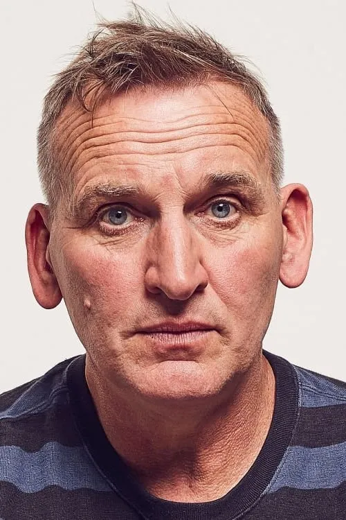 Christopher Eccleston interpretando a James