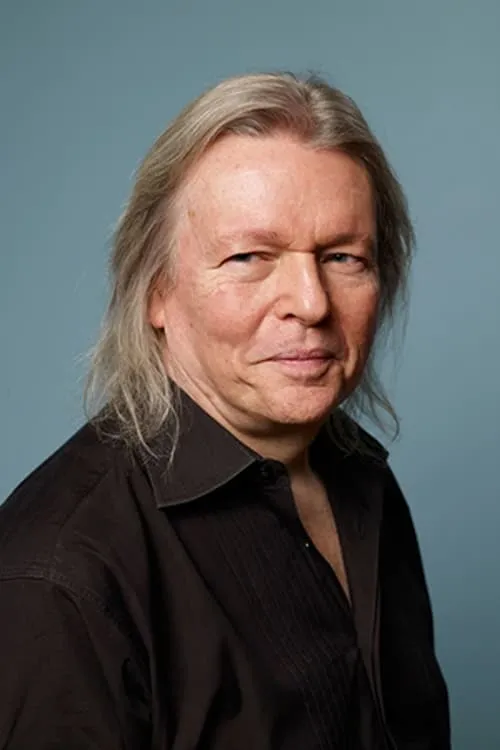 Actor Christopher Hampton