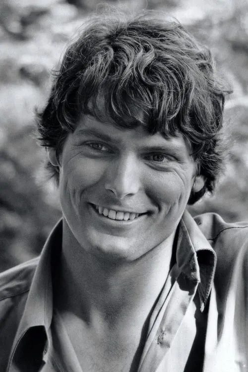 Foto de perfil del actor Christopher Reeve en el reparto