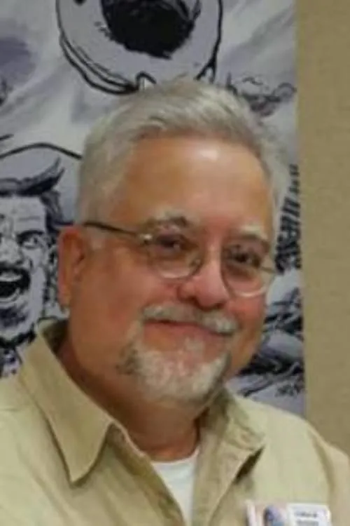 Chuck Dixon interpretando a Himself